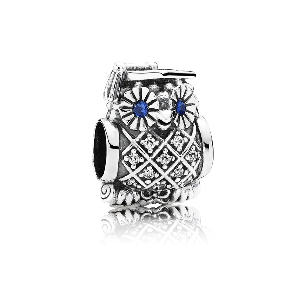 Pandora Graduate Owl Charm